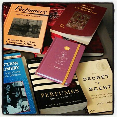 the essential perfumery book.